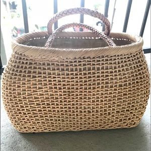 Ralph Lauren Basket Bag